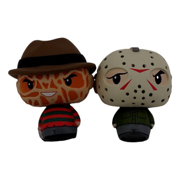 Freddie versus Jason Action Miniature Figures - Picture 1 of 4